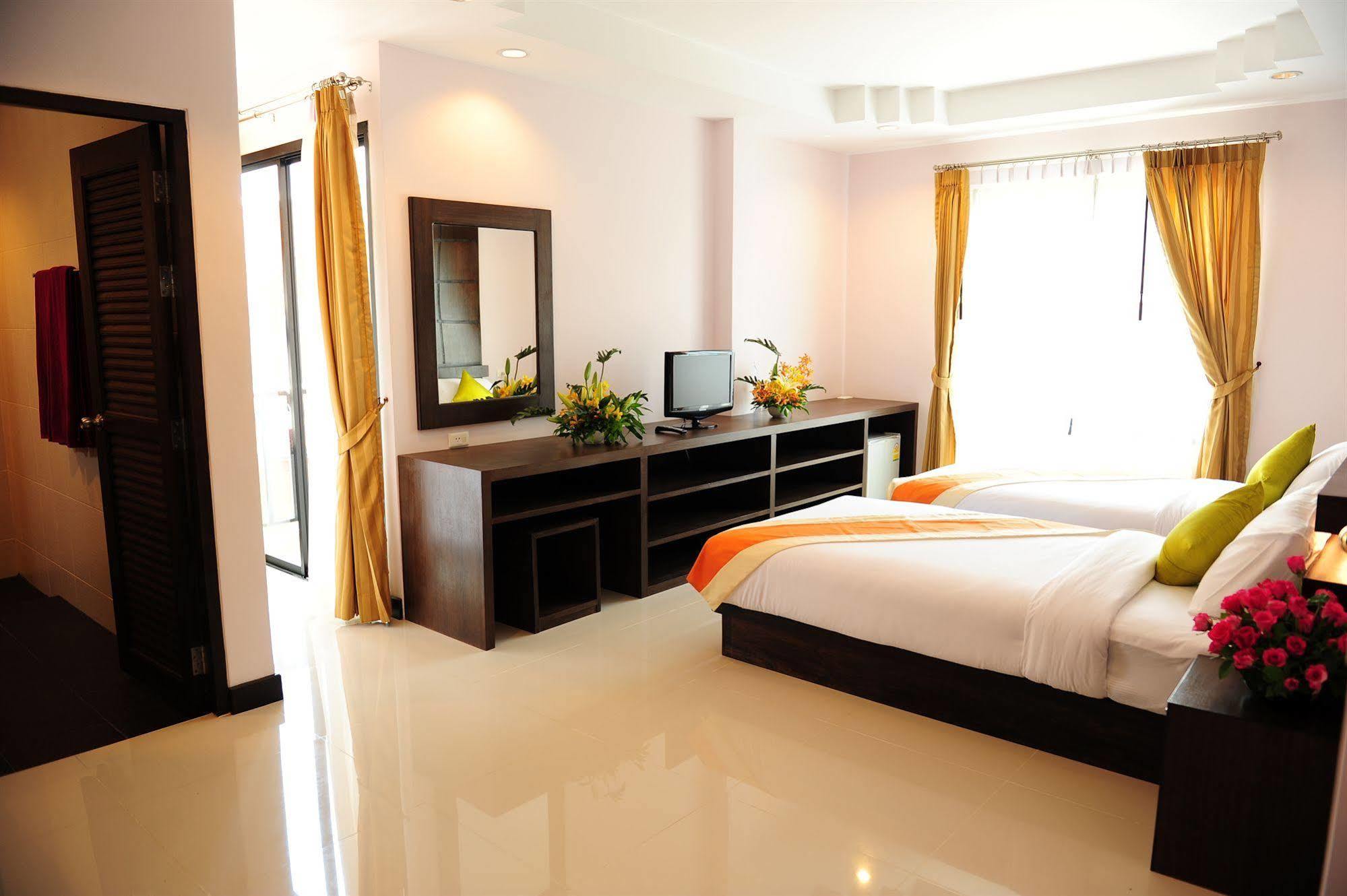 Ice Kamala Beach Hotel Kültér fotó