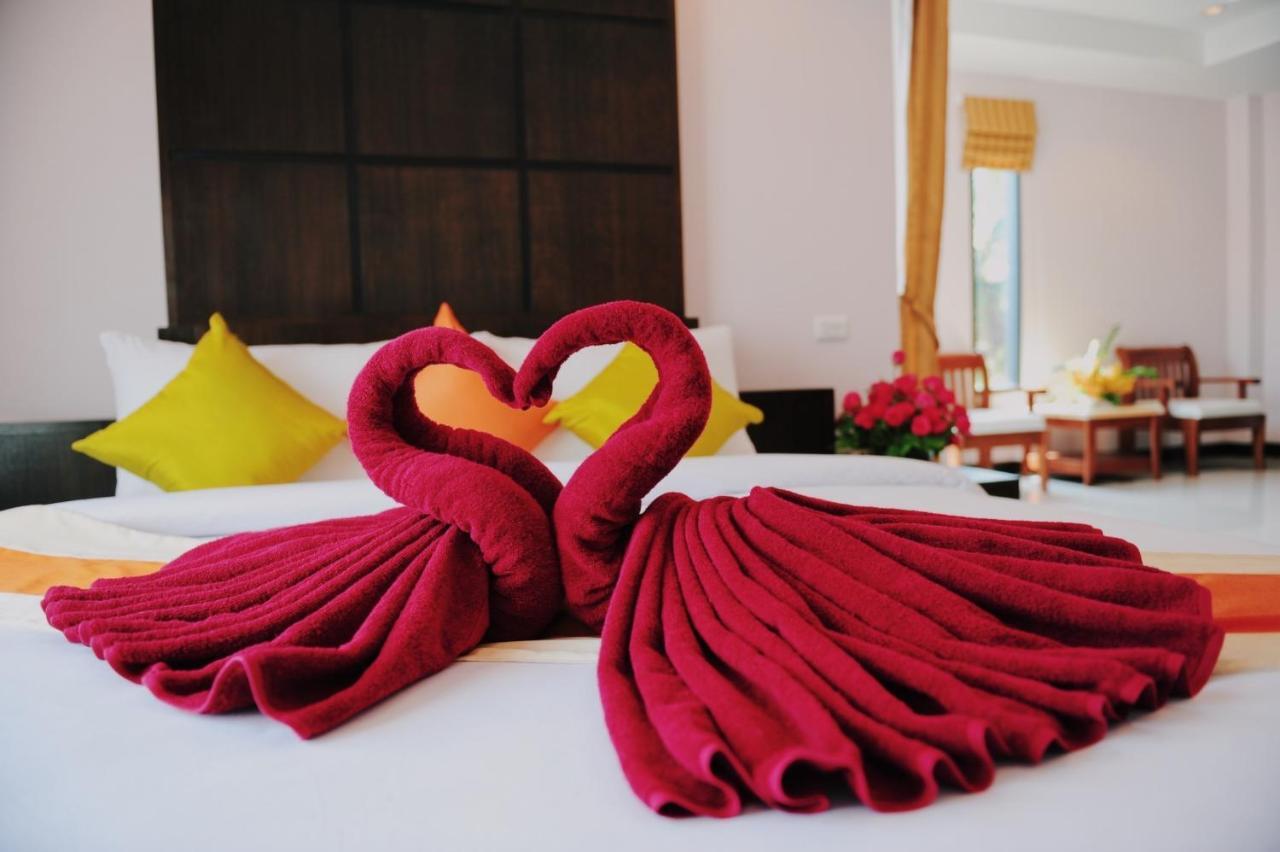 Ice Kamala Beach Hotel Kültér fotó